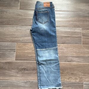 True religion straight cropped